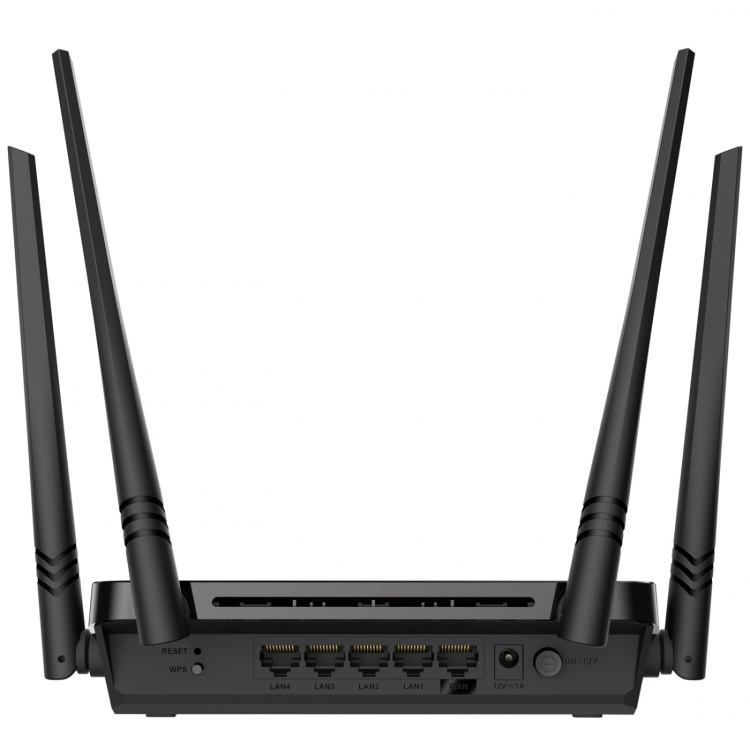 D-Link DIR-842V2 Trådlös router WiFi AC1200 Gigabit