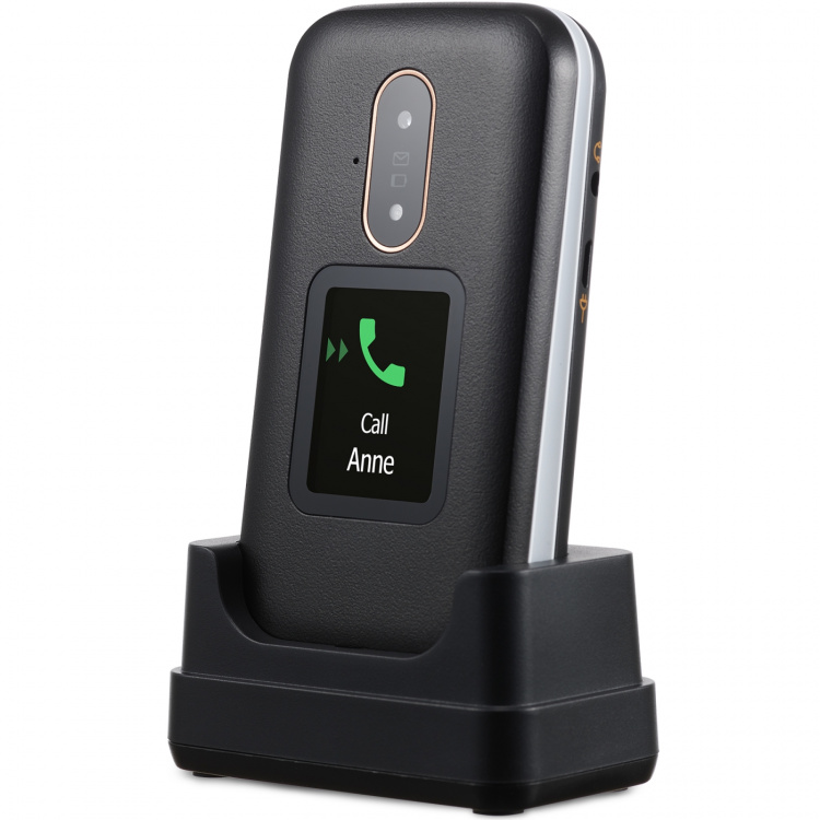Doro 6881 4G Svart/Vit