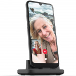 Doro 8110 4G Smartphone Svart/Grå
