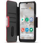 Doro Plånboksfodral 8110 Röd Doro Plånboksfodral 8110 Röd