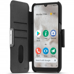 Doro Plånboksfodral 8110 Svart Doro Plånboksfodral 8110 Svart