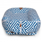 EcoViking Överdrag babynest Ancient Blue