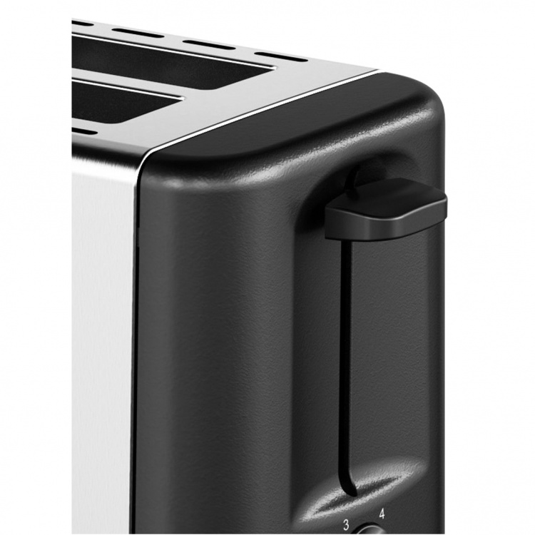 Emerio Brödrost 4-skivors Rostfri TO-127549 Emerio Brödrost 4-skivors Rostfri TO-127549