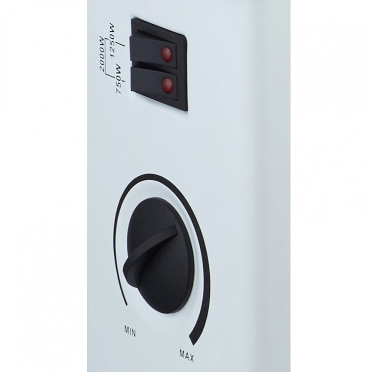 Emerio Konvektorelement 2000Watt Fristående