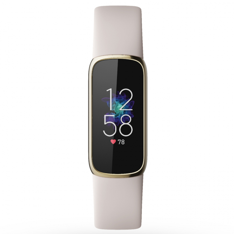 Fitbit Luxe, Lunar White/Soft Gold