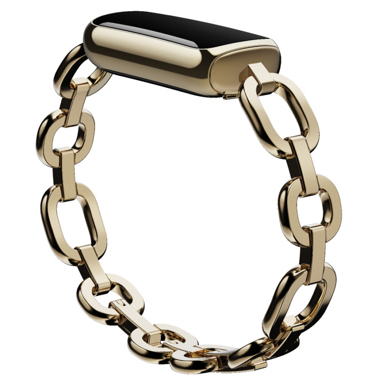 Fitbit Luxe, Special Edition Gorjana Soft Gold/Peony