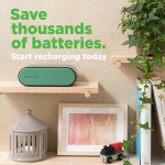 GP ReCyko Batteriladdare Uni USB AA/AAA/C/D/9V