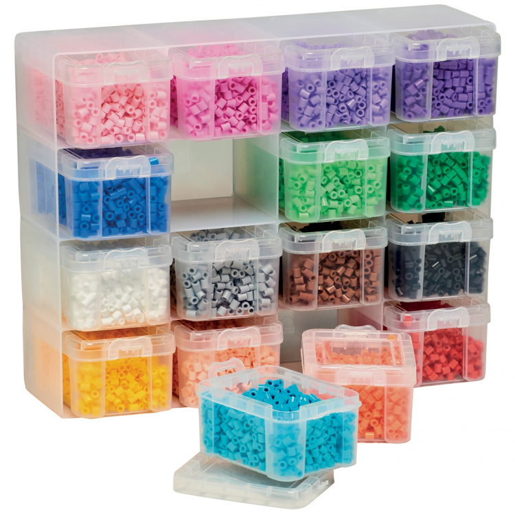 Hama Midi Storage Box Set 16 pcs incl 16.000 beads