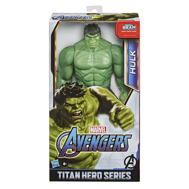 Hasbro Avengers Titan Hero Deluxe Hulk