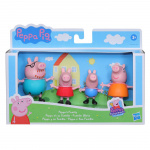 Hasbro Peppa Pig Peppa\'s Family 4-Pack