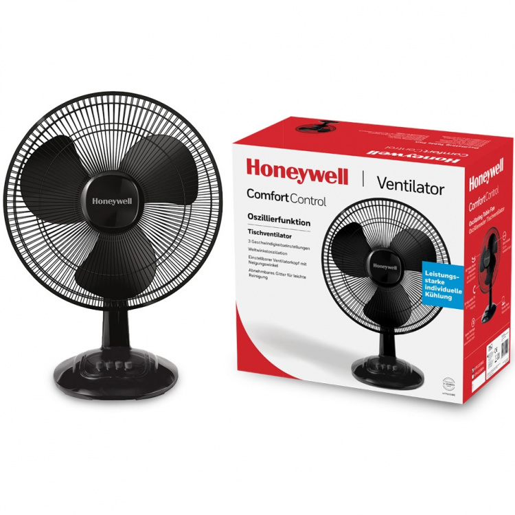 Honeywell Bordsfläkt Comfort Control HTF1220BE4