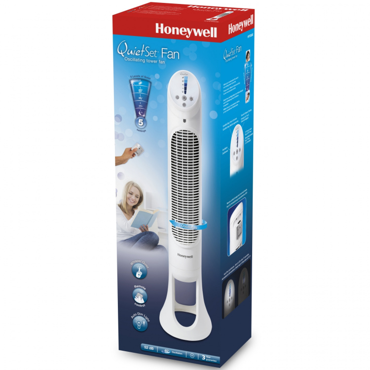 Honeywell Tornfläkt Quiet Oscilating HYF260E4