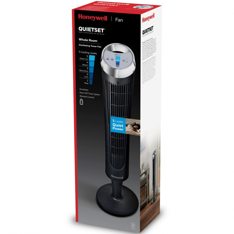 Honeywell Tornfläkt Quiet Oscilating HY254E4