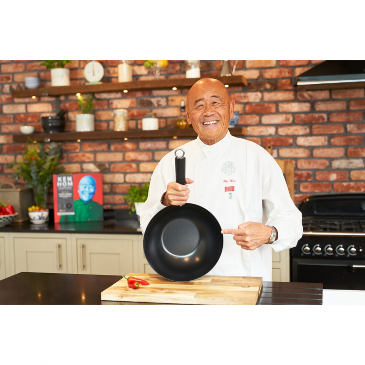Ken Hom Wok Excellence Carbon Ken Hom Ø 20 cm Kolstål