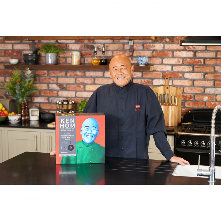 Ken Hom Wok Excellence Carbon Ken Hom Ø 20 cm Kolstål