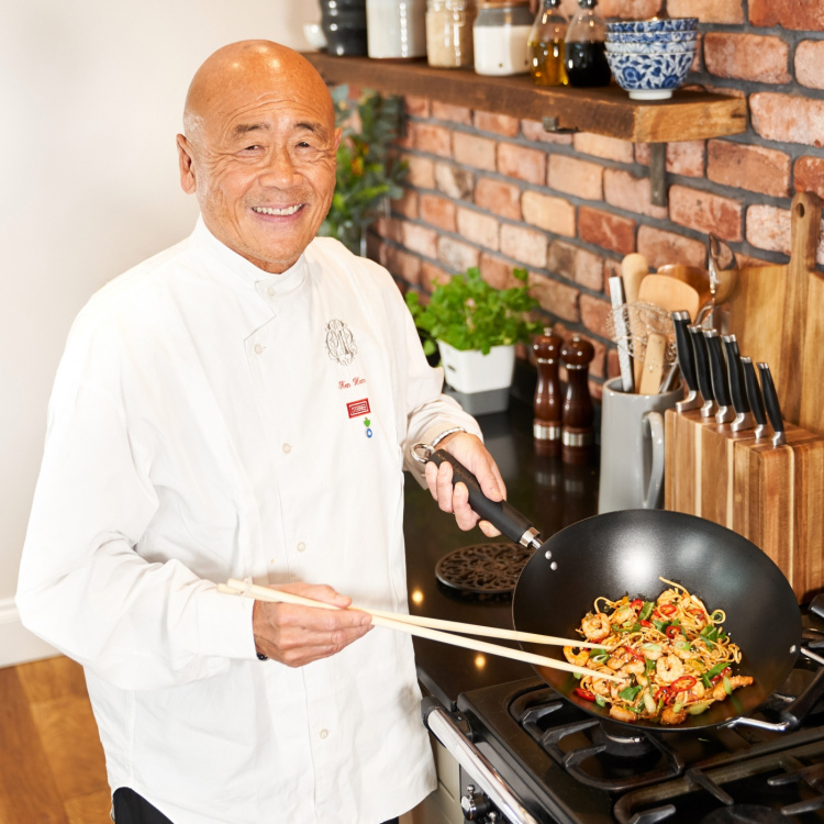 Ken Hom Wok Excellence Carbon Ken Hom Ø 20 cm Kolstål