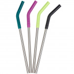Klean Kanteen Straw 4 Pack - 8mm Multi Color Klean Kanteen Straw 4 Pack - 8mm Multi Color