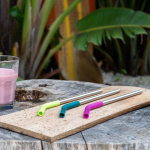 Klean Kanteen Straw 4 Pack - 8mm Multi Color Klean Kanteen Straw 4 Pack - 8mm Multi Color