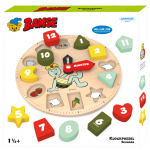 Kärnan Skalmans mat- och sovklocka