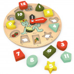 Kärnan Skalmans mat- och sovklocka