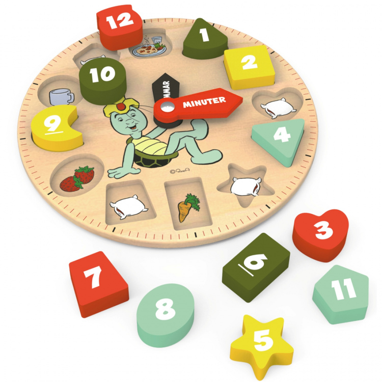 Kärnan Skalmans mat- och sovklocka