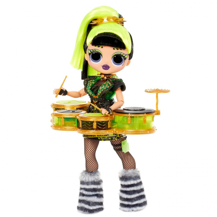 L.O.L. Surprise OMG Remix Rock- Bhad Gurl and Drums