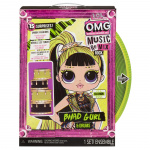 L.O.L. Surprise OMG Remix Rock- Bhad Gurl and Drums