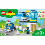LEGO Duplo - Polisstation & Helikopter 10959