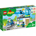 LEGO Duplo - Polisstation & Helikopter 10959