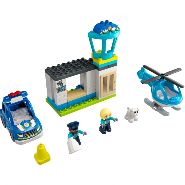 LEGO Duplo - Polisstation & Helikopter 10959