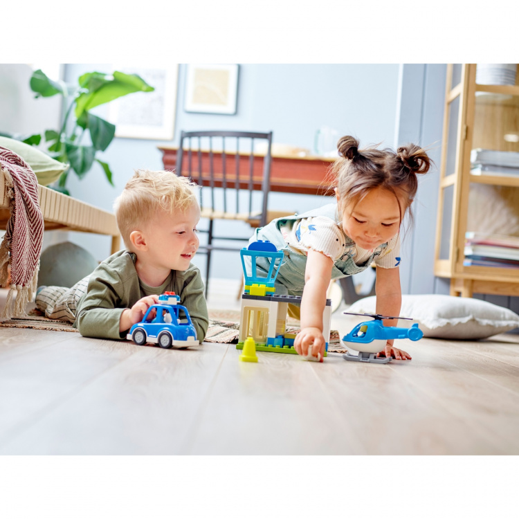 LEGO Duplo - Polisstation & Helikopter 10959