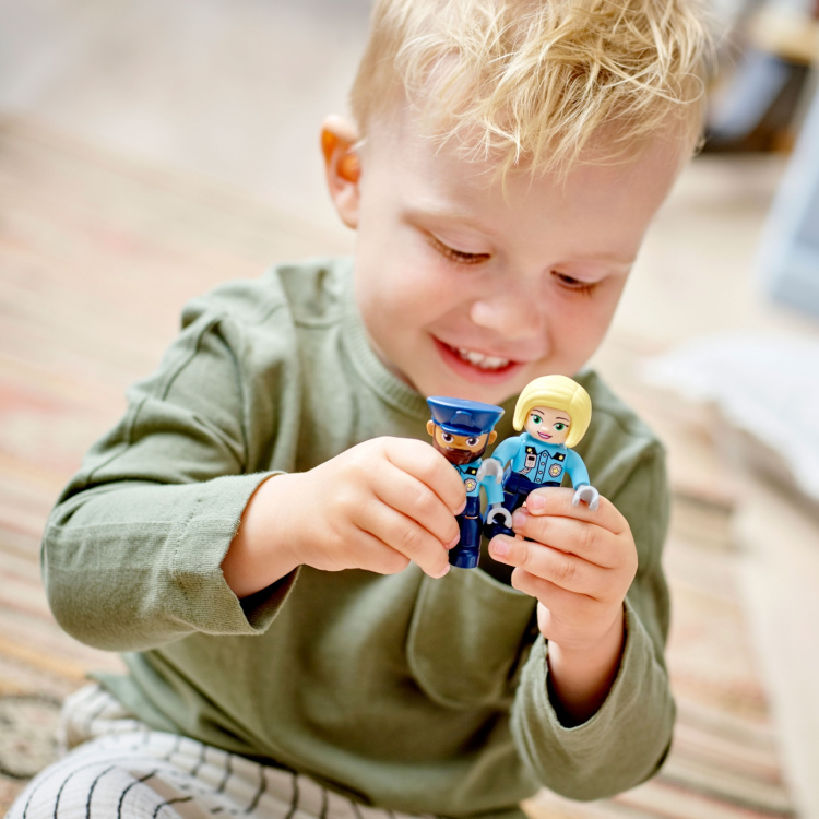 LEGO Duplo - Polisstation & Helikopter 10959