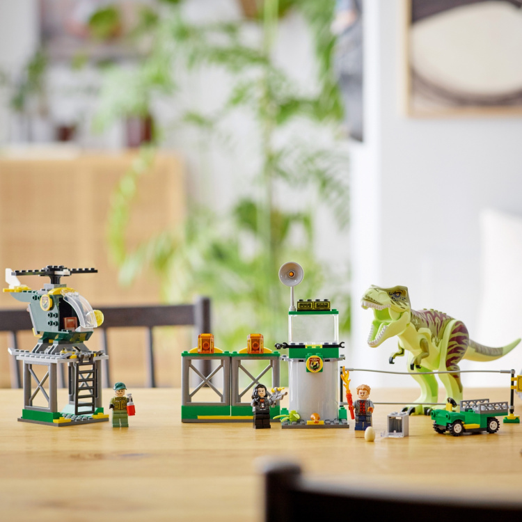 LEGO Jurassic World - T-Rex Dinosaurieflykt 76944