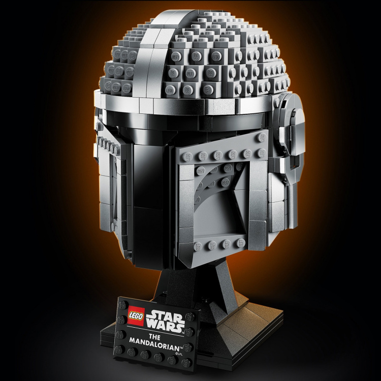 LEGO Star Wars - The Mandalorian Helmet 75328 LEGO Star Wars - The Mandalorian Helmet 75328