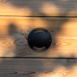 LightsOn Zenit Duo Vägg-/terrassarmatur Svart LightsOn Zenit Duo Vägg-/terrassarmatur Svart