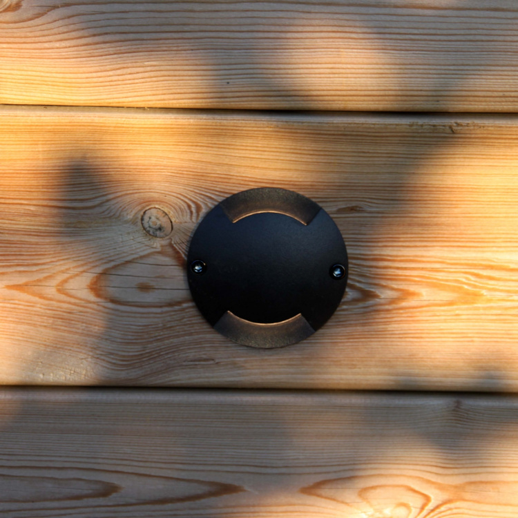 LightsOn Zenit Duo Vägg-/terrassarmatur Svart LightsOn Zenit Duo Vägg-/terrassarmatur Svart