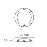 LightsOn Zenit Duo Vägg-/terrassarmatur Svart LightsOn Zenit Duo Vägg-/terrassarmatur Svart