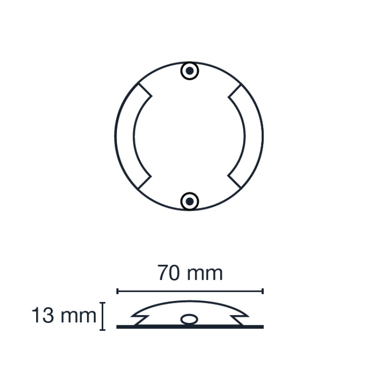 LightsOn Zenit Duo Vägg-/terrassarmatur Svart LightsOn Zenit Duo Vägg-/terrassarmatur Svart