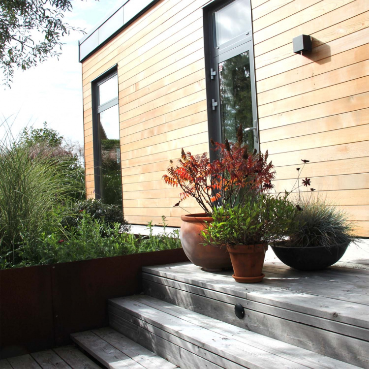 LightsOn Zenit Vägg-/terrassarmatur Svart LightsOn Zenit Vägg-/terrassarmatur Svart