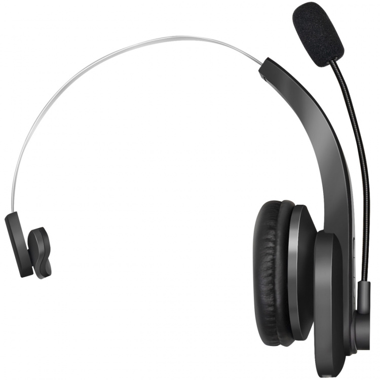 LogiLink Bluetooth-headset Mono inkl laddställ