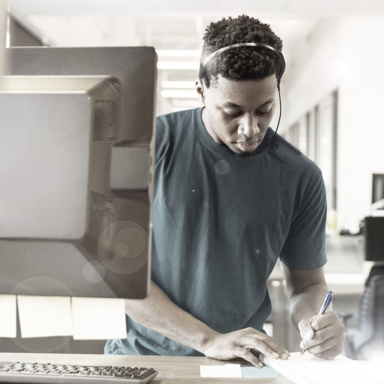 LogiLink Bluetooth-headset Mono inkl laddställ LogiLink Bluetooth-headset Mono inkl laddställ