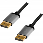 LogiLink DisplayPort-kabel 4K/60Hz Aluminium 2m LogiLink DisplayPort-kabel 4K/60Hz Aluminium 2m
