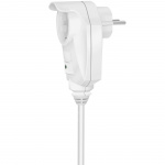 LogiLink Grenuttag 3-vägs + 1 genomgående kontakt Vit LogiLink Grenuttag 3-vägs + 1 genomgående kontakt Vit