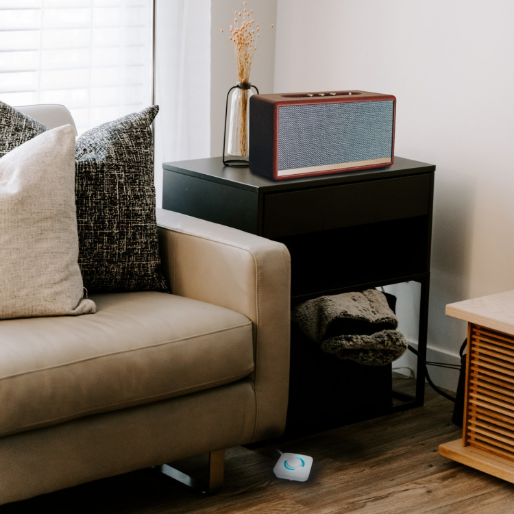 LogiLink Grenuttag 4+2-vägs med fotströmbrytare Vit