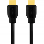 LogiLink HDMI-kabel 2.0 Premium High Speed 4K/60Hz Svart 2m LogiLink HDMI-kabel 2.0 Premium High Speed 4K/60Hz Svart 2m