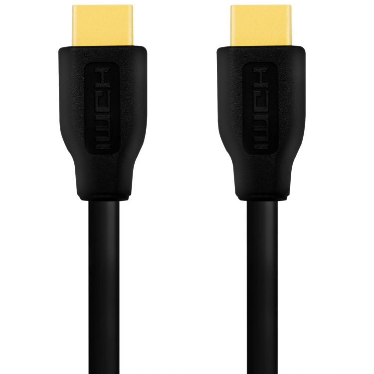 LogiLink HDMI-kabel HDMI 2.0 4K/60Hz 3m Svart