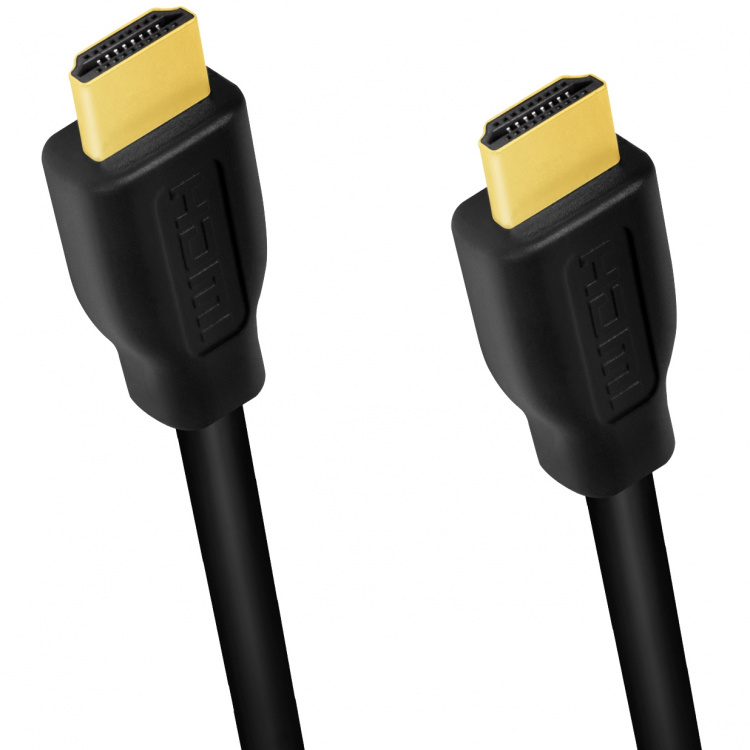LogiLink HDMI-kabel HDMI 2.0 4K/60Hz 3m Svart
