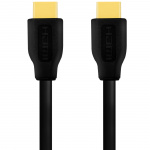 LogiLink HDMI-kabel 2.0 Premium High Speed 4K/60Hz Svart 5m