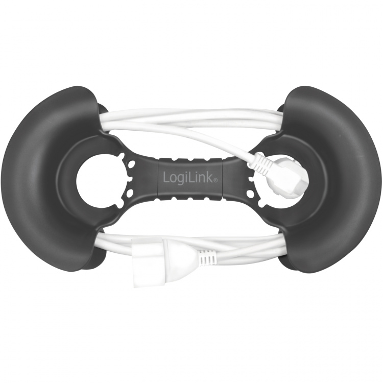 LogiLink Kabelvinda Förvaring av förlängningskabel Sv