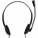 LogiLink PC-headset Stereo m mikrofon 1x3,5mm-kontakt LogiLink PC-headset Stereo m mikrofon 1x3,5mm-kontakt